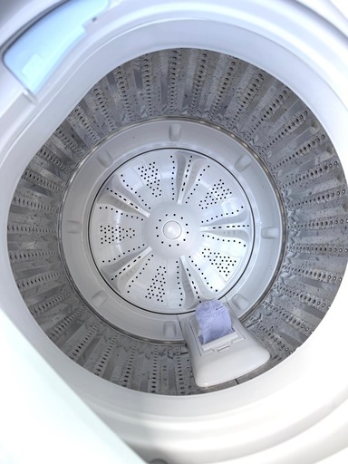 札幌市内配送可 18年製 Haier ハイアール 5.5kg 全自動洗濯機 JW-C55A