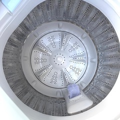 札幌市内配送可 18年製 Haier ハイアール 5.5kg 全自動洗濯機 JW-C55A の画像