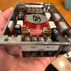 今日お取りき出来る方限定！いませんか〜モニターつきますよ？Rockford Fosgate T600-4 アンプの画像