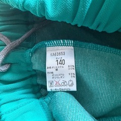 サイズ140.150   小学校のジャージ上下の画像