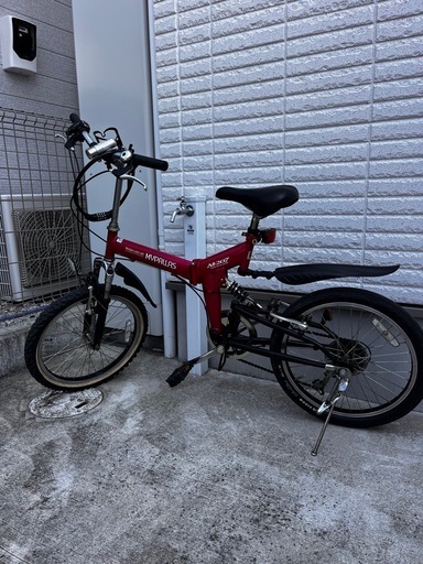 折りたたみ自転車