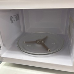 【ドリーム川西店限定】☆ジモティー見たよ割引☆ 日立 電子レンジ HMR-BK220-Z6 60Hz専用 21年製 クリーニング済み 【99560000060655 】の画像