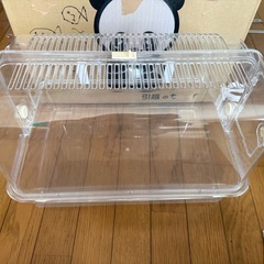 ハムスターゲージ  付属品ありの画像