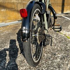 Panasonic ベロスターミニ 電動アシスト 7段変速 充電器あり 鍵3本 パナソニックの画像