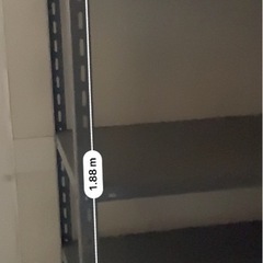 スチール棚の画像