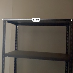 スチール棚の画像