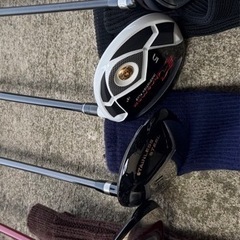 取引中　
Linx やヨネックス他　ゴルフクラブ一式の画像