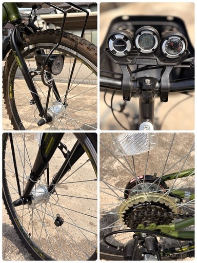 美品　自転車?24インチ