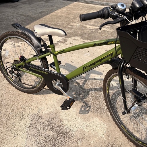 美品　自転車?24インチ