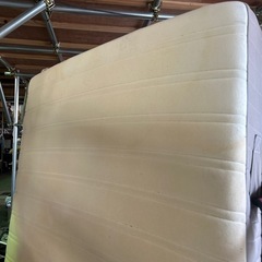 【リユース☆エコちょっぷ】あげます　ダブルベッドマットの画像