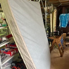 【リユース☆エコちょっぷ】あげます　ダブルベッドマットの画像