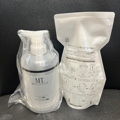 mtメタトロ 業務用　クレンジングジェル　500ml 新品の画像