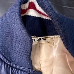 ① 子供服 スキーウェア の画像