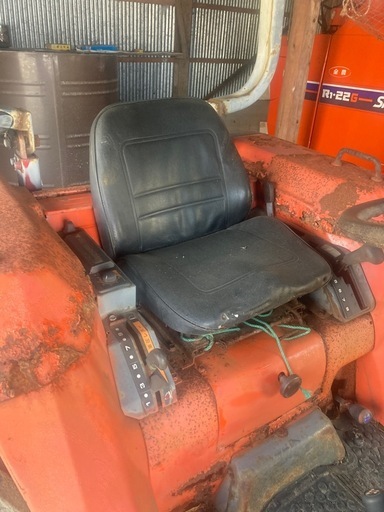 クボタGL23 トラクター　ロータリーあり