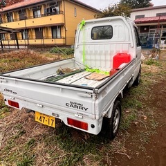 スズキ　キャリー　乗って帰れます　4WDの画像