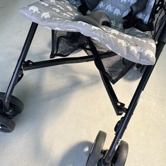 ベビーカーの画像