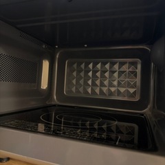 【済】山善電子レンジ2023年の画像