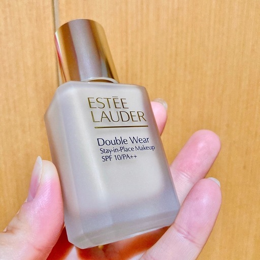 【西原町】新作　ESTEE LAUDER ダブルウェア　リキッドファンデ　サンド　専用ポンプ付
