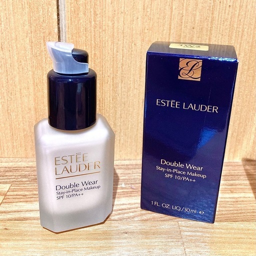 【西原町】新作　ESTEE LAUDER ダブルウェア　リキッドファンデ　サンド　専用ポンプ付