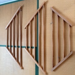 木製
コーナーラックの画像