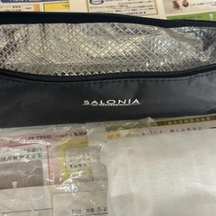 SALONIAヘアアイロンの画像