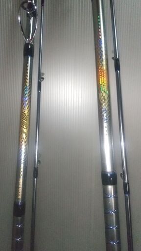 決まりました　釣具釣竿ﾘｰﾙ　船竿両軸ﾘｰﾙ2ｾｯﾄ＋ﾘｰﾙ2個