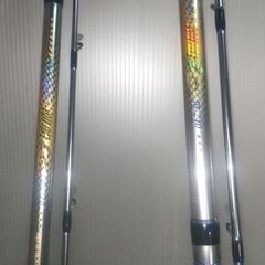 釣具釣竿ﾘｰﾙ　船竿両軸ﾘｰﾙ2ｾｯﾄ＋ﾘｰﾙ2個の画像