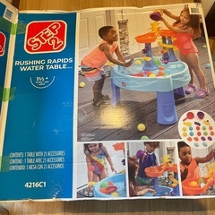 RUSHING RAPIDS WATER TABLE（水遊び）の画像