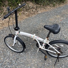 ★ 折りたたみ自転車　ITALIAN GUARDIANの画像