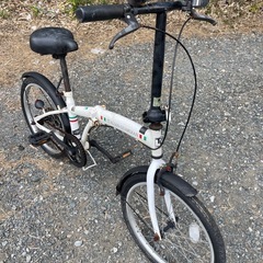 ★ 折りたたみ自転車　ITALIAN GUARDIANの画像