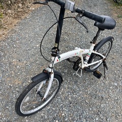★ 折りたたみ自転車　ITALIAN GUARDIANの画像