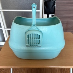 猫トイレの画像