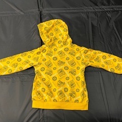 ⑤ 子供服 ジャケット パーカー 帽子付き トミカ 上着の画像