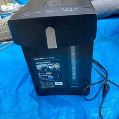 電気ポット（ジャンク）の画像