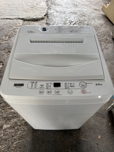 YAMADA SELECT YWM-T60H1洗濯機 ヤマダオリジナル 6.0kg 