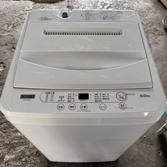 YAMADA SELECT YWM-T60H1洗濯機 ヤマダオリジナル 6.0kg の画像