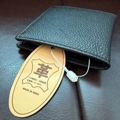 革財布　小銭や鍵、小物入れとしての画像