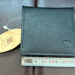 革財布　小銭や鍵、小物入れとしての画像