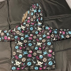 ⑧ 子供服 ジャケット 上着 アウター もこもこの画像