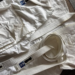 黄ばみあり、柔道着サイズ3の画像