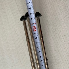 ミニ三脚 スマホホルダー付き 軽量 コンパクト カメラ三脚の画像