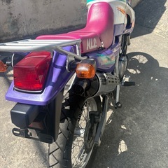 カワサキKLE250アネーロの画像