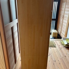 木目タンスの画像