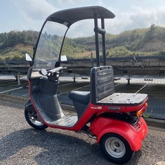 ジャイロキャノピー　Fi  TA03  ４ストの画像