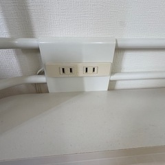 【お譲り先決定】シングルベッドフレームの画像