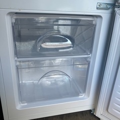 ニトリ 2ドア 冷蔵庫 2023年製　106L NTR-106WHの画像
