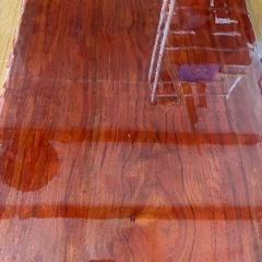 一枚板　テーブル　高級　ローテーブル　和室　ビンテージ　レトロ　机　卓上　木製　木　レトロ　アンティーク　家具　和風　　ちゃぶ台　の画像