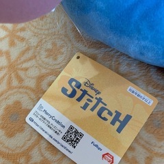 ディズニー　ぬいぐるみ　スティッチの画像