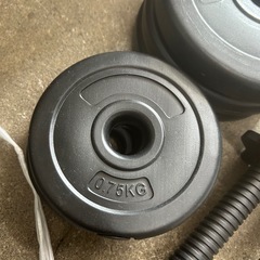 ダンベルセットの画像