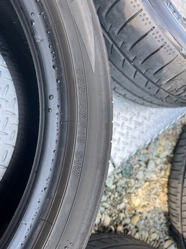［取引中］225/45R18 BluEarth GT タイヤ 4本セット　引取のみ